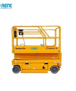 Xe Nâng Người Cắt Kéo 10m - Compact 10 - Haulotte