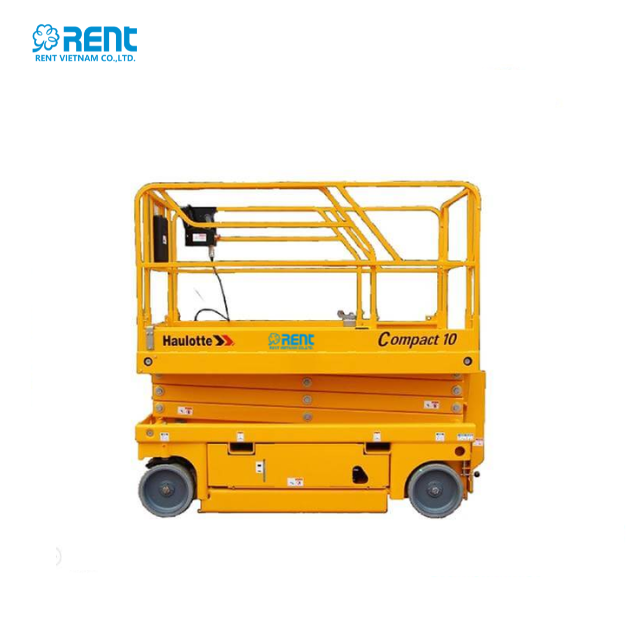 Scissor Lift 10 m - Compact 10 - Haulotte