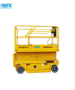 Xe Nâng Người Cắt Kéo 12 m - Compact 12 - Haulotte