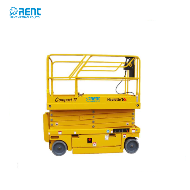 Scissor Lift 12 m - Compact 12 - Haulotte