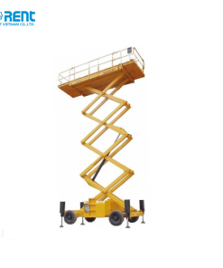 Xe Nâng Người Cắt Kéo 18m - H18 SX - Haulotte