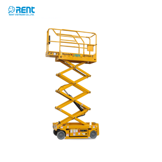 Scissor Lift 8m - Optimum 8 - Haulotte