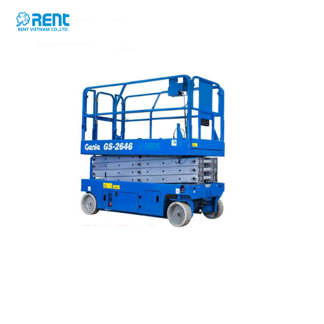 Scissor Lift 10m - GS2646 - Genie