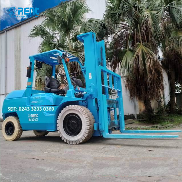 Forklift 5t - 02-7FDA50 - Toyota L&F
