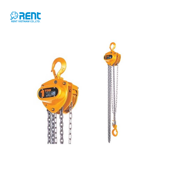 Manual Chain Hoist 1t/8m - CB010 - Kito