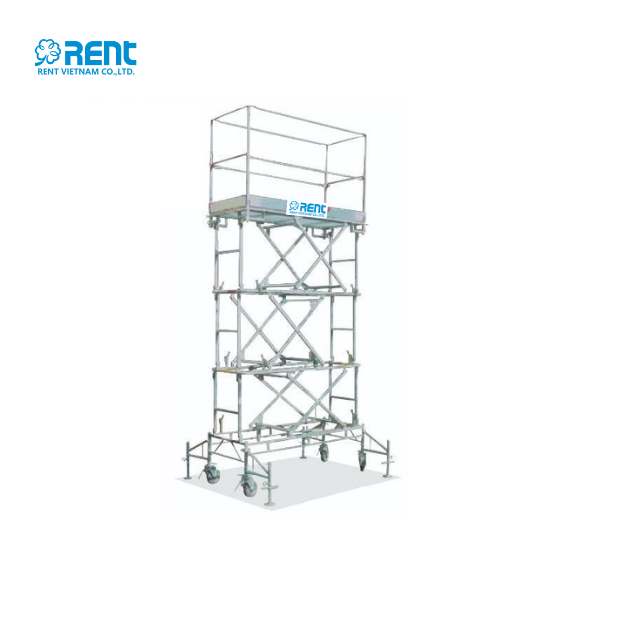 Movable Elevating Scaffold 2500 mm - US-25SA - Nippon