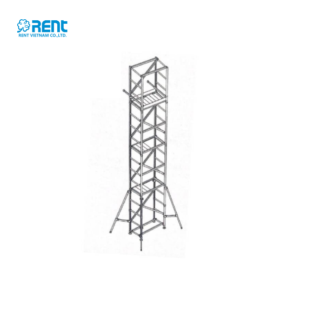 Movable Elevating Scaffold 4700 mm - STV-3 - Hasegawa Kogyo