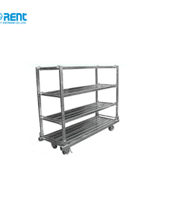 Xe đẩy hàng nhiều ngăn - KT-1850N4 - Kanbe