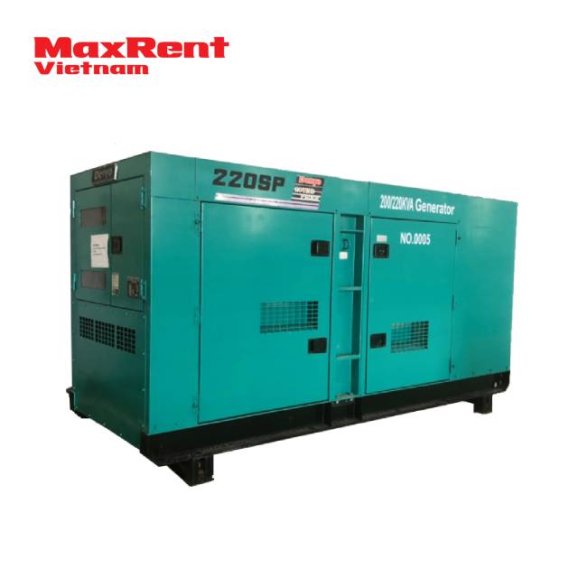 Generator 220KVA - DCA-220SPK3 - Denyo