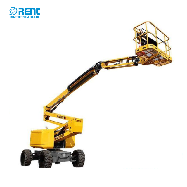 Xe Nâng Người Kiểu Z Boom 20m – HA20 RTJ – Haulotte