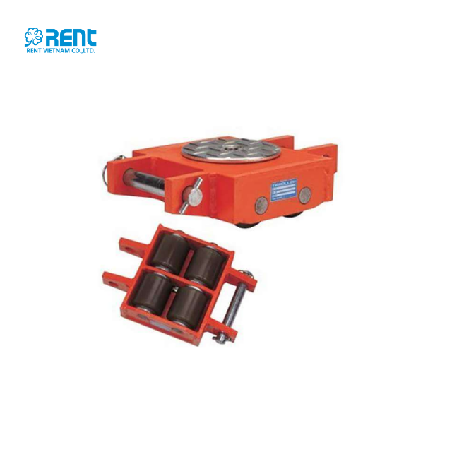 Con Lăn Vận Chuyển 3 tấn - W-3UA & PHP-25 - Eagle Jack