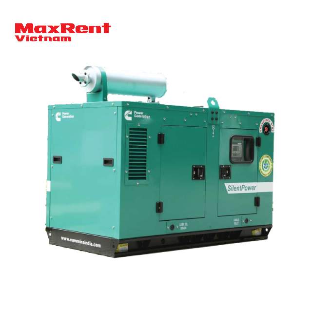Generator 125KVA – C125D5P – CUMMINS
