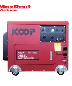 Generator KDF7500Q – Koop