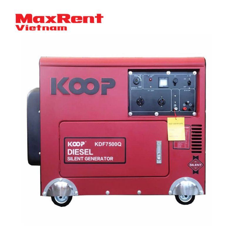 Generator KDF7500Q – Koop