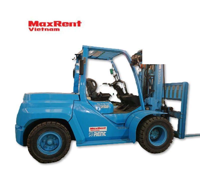 Forklift 7 ton A/S DSL-TOY B/T