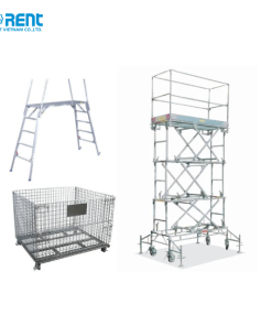 Giàn giáo và các thiết bị khác