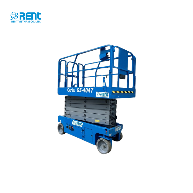 Xe Nâng Người Dạng Cắt Kéo 14m – GS4047 – Genie