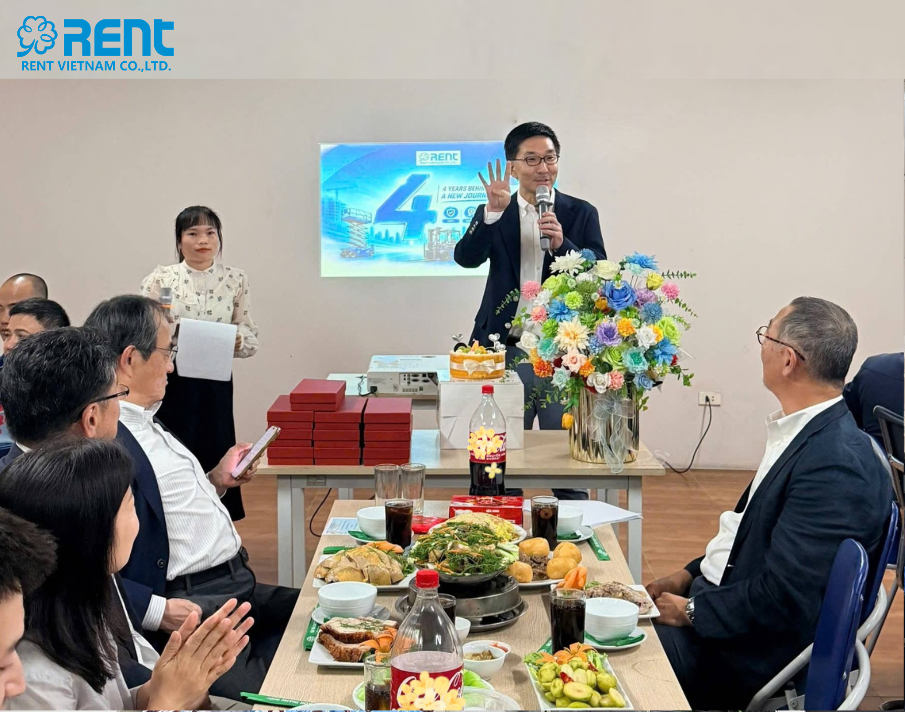 RENT VIETNAM CELEBRATES ITS 4TH ANNIVERSARY
